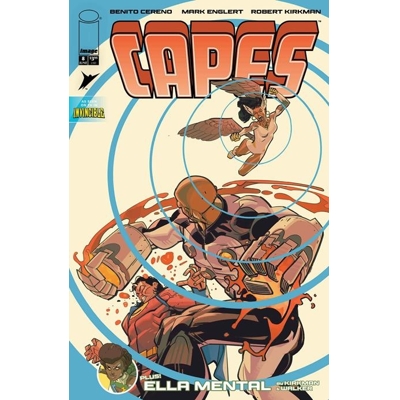 Invincible Universe Capes #8 Cvr B Conor Hughes Var