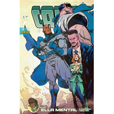 Invincible Universe Capes #8 Cvr E Sanford Greene Var