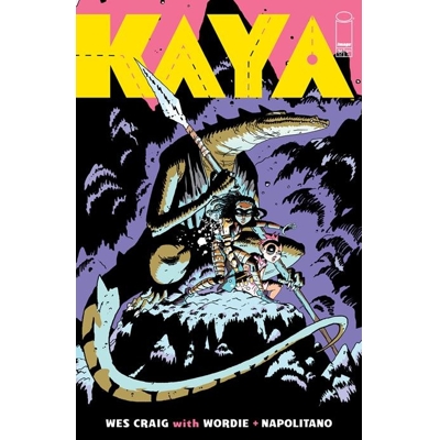 Kaya #36 Cvr B Simone Pace Var
