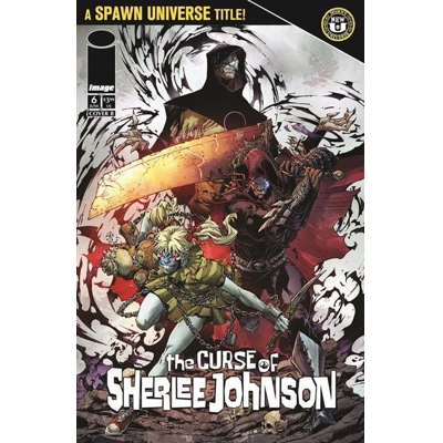 Spawn the Curse of Sherlee Johnson #6 Cvr B Brett Booth Var