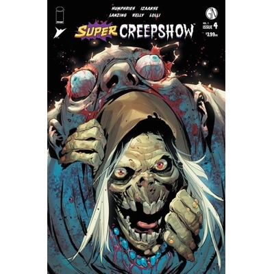 Super Creepshow #4 (of 5) Cvr C Matteo Lolli & Romulo Fajardo Jr Var (MR)