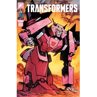 Transformers #33 Cvr B Daniel Warren Johnson & Mike Spicer Var