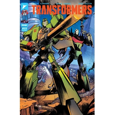 Transformers #33 Cvr C Jason Howard & Annalisa Leoni Var
