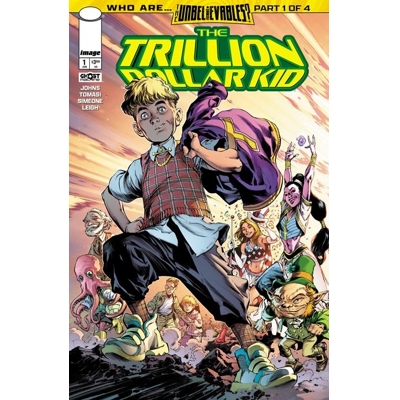 Trillion Dollar Kid #1 (of 2) Cvr B Ivan Reis & Danny Miki Var