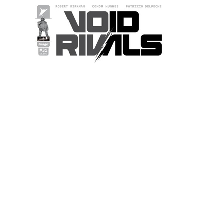 Void Rivals #31 Cvr G Blank Sketch Var