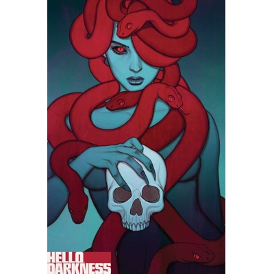 Hello Darkness #22 Cvr B Jenny Frison Var