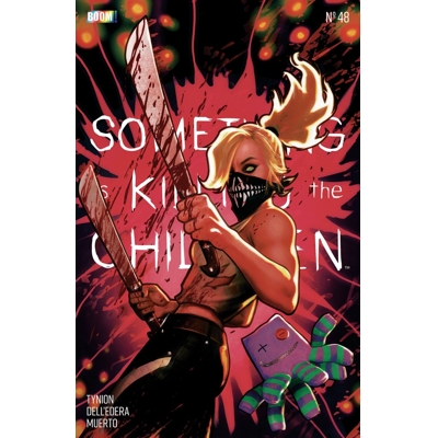 Something Is Killing the Children #48 Cvr G Rebeca Puebla Foc Reveal Var