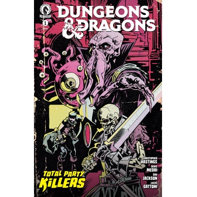Dungeons & Dragons: Total Party Killers #1 Cvr C Michael Walsh Var