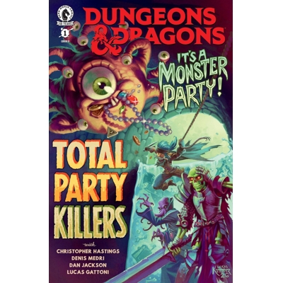 Dungeons & Dragons: Total Party Killers #1 Cvr D Lukas Ketner Var