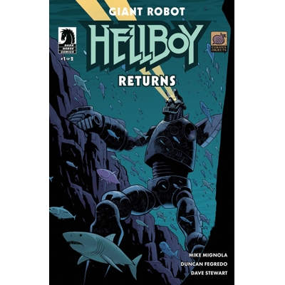 Giant Robot Hellboy Returns #1 Cvr B Ben Stenbeck Var