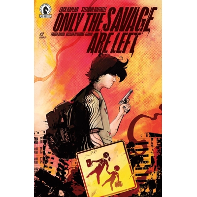 Only the Savage Are Left #2 Cvr B Marco Mastrazzo Var