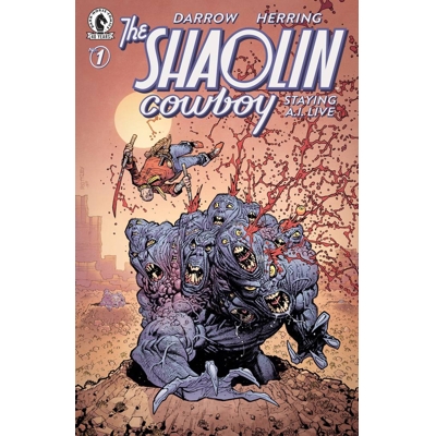 Shaolin Cowboy: Staying a.I.Live #1 Cvr B Ryan Ottley Var