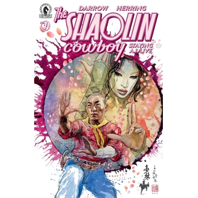 Shaolin Cowboy: Staying a.I.Live #1 Cvr E David Mack Var