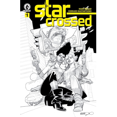 Star-Crossed #1 Cvr B B&W Corrado Mastantuono Var