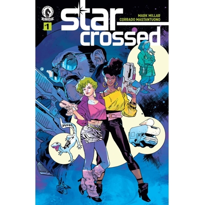 Star-Crossed #1 Cvr C Stuart Immonen Var