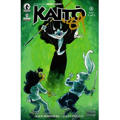 Usagi Yojimbo: Kaito '84 #5 Cvr B Stan Sakai Var