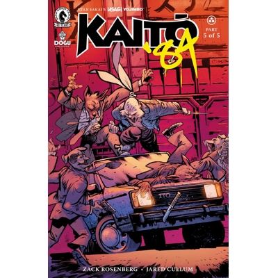 Usagi Yojimbo: Kaito '84 #5 Cvr C Daniel Warren Johnson Var