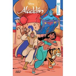 Aladdin #2 Cvr B Natacha Bustos Var