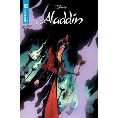 Aladdin #2 Cvr C Jae Lee Var