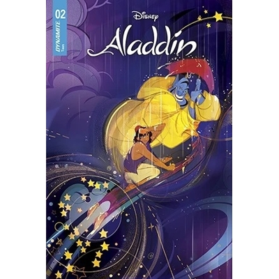 Aladdin #2 Cvr D Cartoon Head Var