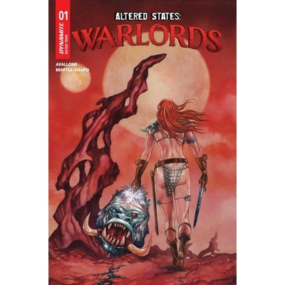 Altered States Warlords #1 Cvr B Mike Rooth Var