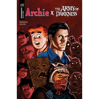 Archie X Army of Darkness #5 Cvr B Bill Galvan Var