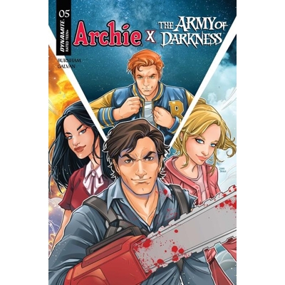 Archie X Army of Darkness #5 Cvr C Laura Braga Var