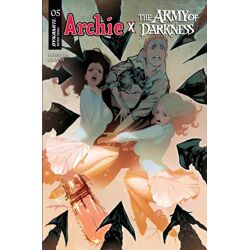 Archie X Army of Darkness #5 Cvr E Stuart Sayger Var