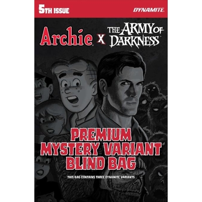 Archie X Army of Darkness #5 Cvr F Premium Mystery Blind Bag Var