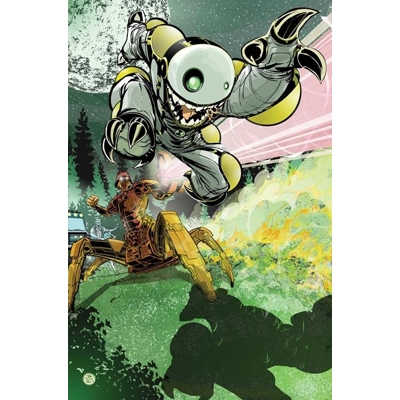 Ben 10 #2 Cvr H Duncan Rouleau Ltd Virgin Var