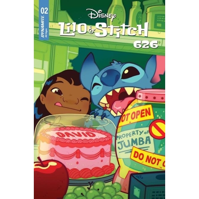 Lilo and Stitch 626 #2 Cvr A Paulina Ganucheau Var