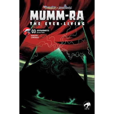 Mumm Ra the Ever Living #3 Cvr C John Amor Var