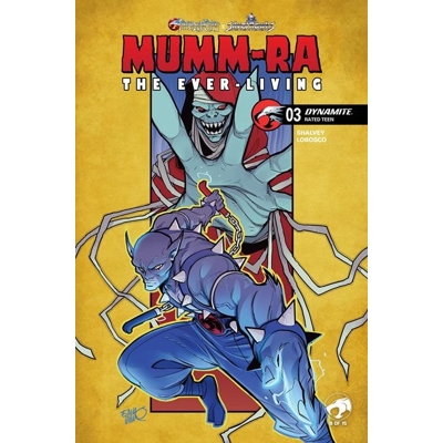 Mumm Ra the Ever Living #3 Cvr D Erica Durso Var