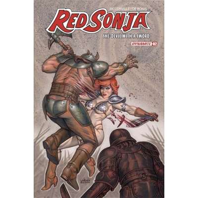 Red Sonja She Devil With a Sword #2 Cvr C Joseph Michael Linsner Var