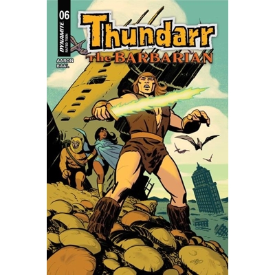 Thundarr the Barbarian #6 Cvr A Michael Cho Var