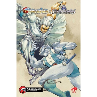 Thundercats X Silverhawks #3 Cvr D Chuma Hill Var