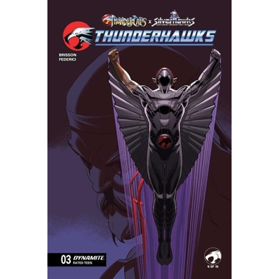 Thundercats X Silverhawks Thunderhawks #3 Cvr C Marco Failla Var