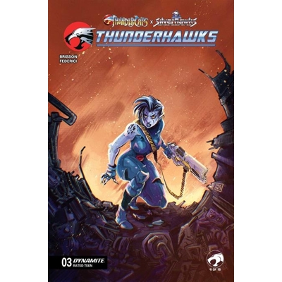 Thundercats X Silverhawks Thunderhawks #3 Cvr D Alessandro Ranaldi Var