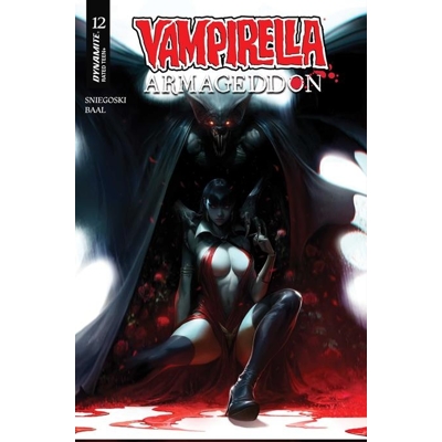 Vampirella Armageddon #12 Cvr A Francesco Mattina Var