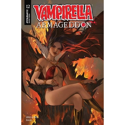 Vampirella Armageddon #12 Cvr B Lesley Leirix Li Var