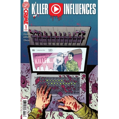 Killer Influences #1 Cvr B Valeria Burzo Var
