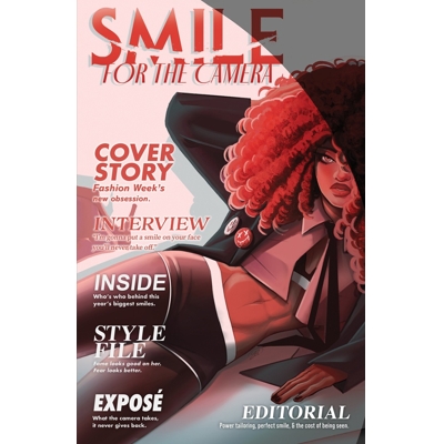 Smile: for the Camera #4 Cvr C Sweeney Boo Fashion Magazine Var
