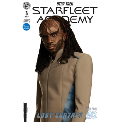 Star Trek: Starfleet Academy Lost Contact #3 Cvr B Photo Var