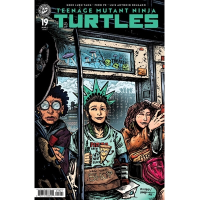 Teenage Mutant Ninja Turtles #19 Cvr B Kevin Eastman Var