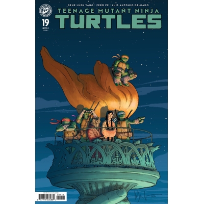 Teenage Mutant Ninja Turtles #19 Cvr C Dave Wachter Var