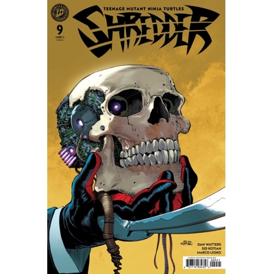 Teenage Mutant Ninja Turtles: Shredder #9 Cvr B Sid Kotian Var
