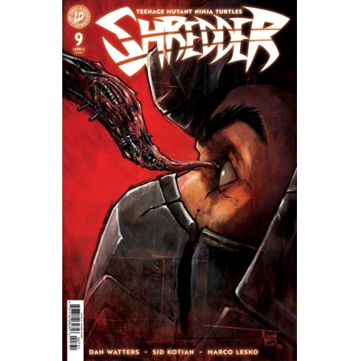 Teenage Mutant Ninja Turtles: Shredder #9 Cvr C Damien Worm Var