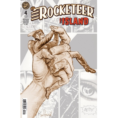 The Rocketeer: the Island #4 Cvr B Dave Stevens Var