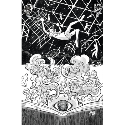 The Twilight Zone #8 Cvr B Juni Ba Connecting Cover Var