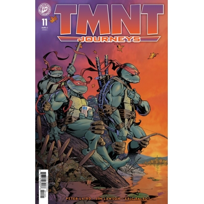 Tmnt: Journeys #11 Cvr B Michael Dooney Var